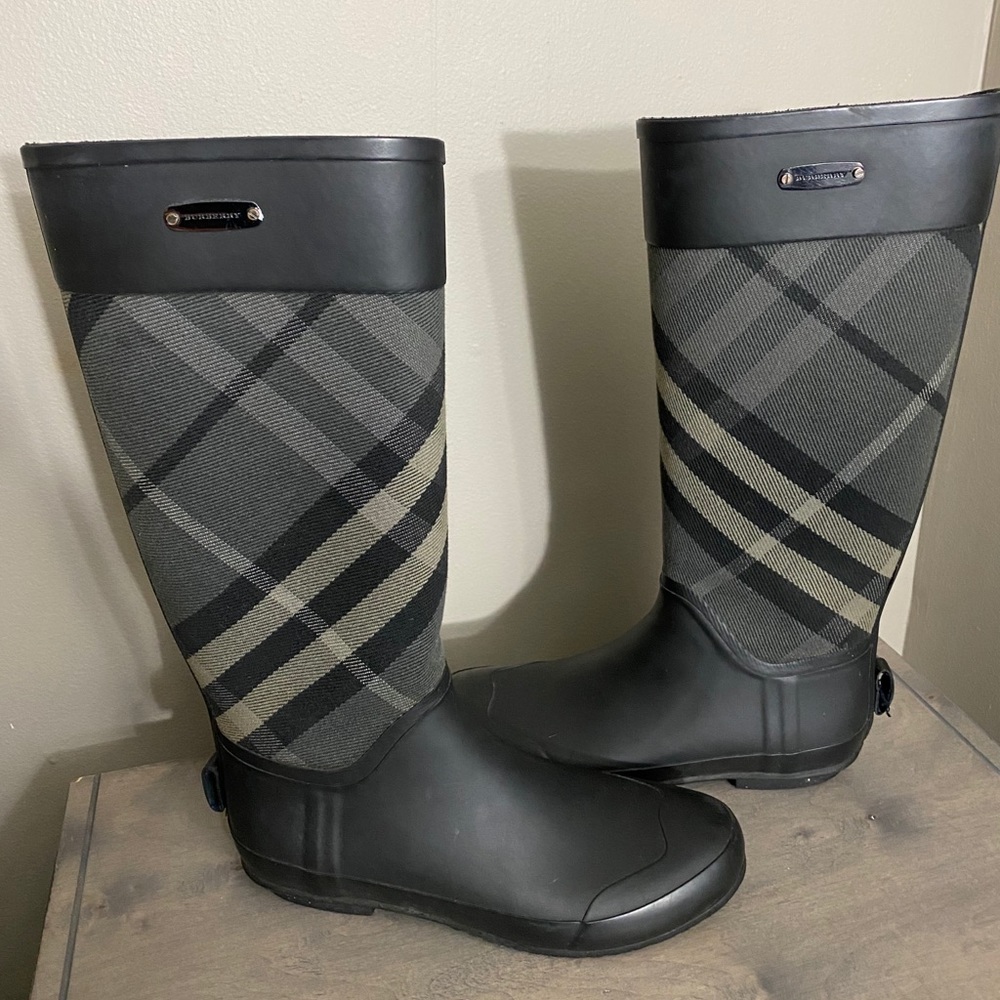 Burberry Rain boots
